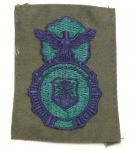 U.S. AIR FORCE,  Air Force Security Forces Shield, PATCH