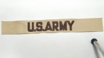 U.S. ARMY, TAB, 5,5 X 2 CM