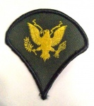 U.S.ARMY PATCH, SPECIALIST, CORPORAL