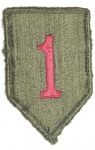 U.S.ARMY, 1ST INFANTRY DIVISION VIETNAM