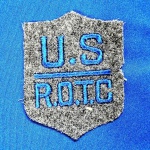 U.S. ARMED FORCES - PATCH . R.O.T.C. - 6 X 6,5 CM