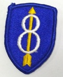U.S. ARMY, 8TH INFANTRY DIVISION, PATHFINDER