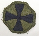 U.S. ARMY PATCH, SUB DUED, VIETNAM, 8TH ARMY