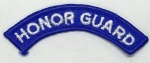 U.S. ARMY, HONOR GUARD TAB, 9 X 1,5 CM, SHOULDER SLEEVE INSIGNIA