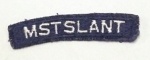 U.S. NAVY TAB. MSTSLANT, SHOULDER SLEEVE