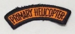 U.S. ARMY SHOULDER SLEEVE INSIGNIA, TAB, PRIMARY HELICOPTER , 6,5 X 1,5 CM