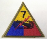 U.S. ARMY 7TH ARMORED DIVISIO, VIETNAM
