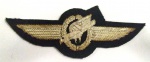 ALEMANHA, BADGE, PARAQUEDISTA, BORDADO
