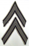 ALEMANHA, RANK INSIGNIA, LANCE CORPORAL - WWII