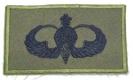 FILIPINAS, PARACHUTIST SENIOR BADGE SUB DUED, 7,5 X 4,5 CM
