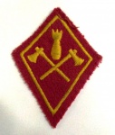 LEGIÃO ESTRANGEIRA, PATCHE, ARTILHARIA
