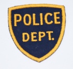 UNITED STATES , PATCH BRASÃO BORDADO, DIVISA, INSIGNIA, NEW YORK POLICE DEPARTMENT ,