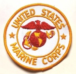 UNITED STATES - MARINE CORPS - PATCH 10 CM