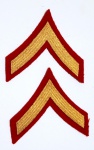 10 - UNITED STATES MARINE CORPS, PATCH BRASÃO BORDADO, DIVISA, INSIGNIA, FUZILEIRO NAVAL ESTADOS UNIDOS, PRIVATE FIRST CLASS, UNIFORME GALA