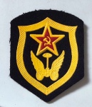 PATCH BRASÃO BORDADO EXÉRCITO VERMELHO SOVIÉTICO ARMY TRANSPORTATION
