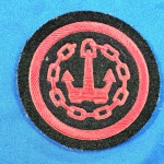 UNIÃO SOVIÉTICA - MARINHA DE GUERRA -  7 CM - PATCH