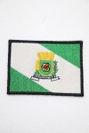 INSIGNIA OU PATCH, BORDADO DE OMBRO, MANDIRITUBA