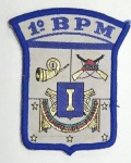 1o. BATALHÃO DE POLÍCIA MILITAR, BATALHÃO DE FERRO, PORTO ALEGRE