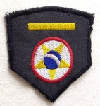 INSIGNIA DE BRAÇO, PATCHE, ACADEMIA POLICIA MILITAR
