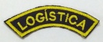 EXÉRCITO BRASILEIRO, PATCH, INSIGNIA DE OMBRO, LOGÍSTICA