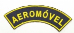 EXÉRCITO BRASILEIRO, PATCH, INSIGNIA DE OMBRO, AÉROMOVEL