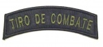 EXÉRCITO BRASILEIRO, PATCH, INSIGNIA DE OMBRO, TIRO DE COMBATE