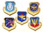3 -  U.S. AIR FORCE - LOTE -  PATCHES ORIGINAIS -
