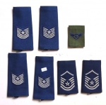 12 -  U.S. AIR FORCE - LOTE -  PATCHES ORIGINAIS -