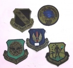 13 -  U.S. AIR FORCE - LOTE -  PATCHES ORIGINAIS -