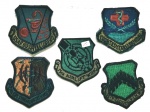 15 -  U.S. AIR FORCE - LOTE -  PATCHES ORIGINAIS -