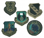 16 -  U.S. AIR FORCE - LOTE -  PATCHES ORIGINAIS -