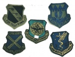 18 -  U.S. AIR FORCE - LOTE -  PATCHES ORIGINAIS -