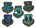 20 -  U.S. AIR FORCE - LOTE -  PATCHES ORIGINAIS -