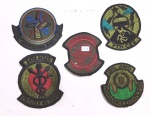 23 -  U.S. AIR FORCE - LOTE -  PATCHES ORIGINAIS -