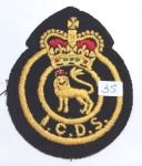 35 - INGLATERRA - GUERRA FRIA - CIVIL DEFENSE CORPS - O Corpo de Defesa Civil ( CDC ) foi uma organização voluntária civil estabelecida na Grã-Bretanha em 1949 para mobilizar e assumir o controle local da área afetada após uma grande emergência nacional, principalmente prevista como um ataque nuclear da Guerra Fria .