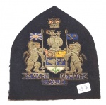 37 - GUERRA DA CORÉIA -  CANADIAN ARMY - WARRANT OFFICER - CLASS I - EMBROIED PATCH - 9 CM