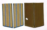 52 - UNIÃO SOVIÉTICA - DOIS PARES DE PLATINAS - INSIGNIAS/DIVISAS DE OMBRO