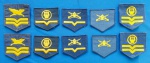 6 - LOTE DIVISAS FAB ANTIGAS PARES