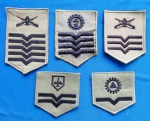 26 - LOTE PATCHES ANTIGOS FAB