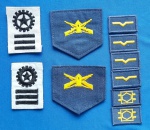 29 - LOTE TABS/DIVISAS FAB