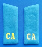 37 - PLATINAS SOVIÉTICAS, INSIGNIA DE OMBRO