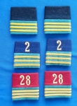 44 - EXÉRCITO SUIÇO - PLATINAS - ANOS 50-60