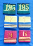 45 - EXÉRCITO SUIÇO - PLATINAS - W.W.II
