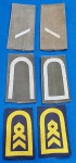 50 - 3 PARES PLATINAS ALEMANHA OCIDENTAL