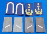 51 - PLATINAS UNIFORME DE SERVIÇO ALEMANHA OCIDENTAL