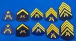 83 - PM INSIGNIAS DIVISAS - OBSOLETAS - 5 PARES