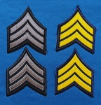 85 - PM INSIGNIAS DIVISAS 2 PARES