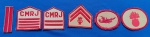 89 - 6 INSIGNIAS CMRJ