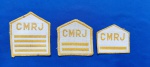 90 - 3 INSIGNIAS CMRJ