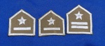 97 - 3 INSIGNIAS UNIDADE DE ENSINO